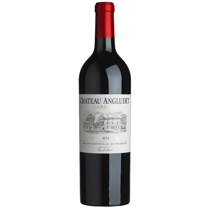 2022 Chateau Angludet Margaux Bordeaux