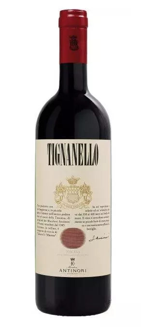 Tignanello Toscana Rosso Marchesi Antinori