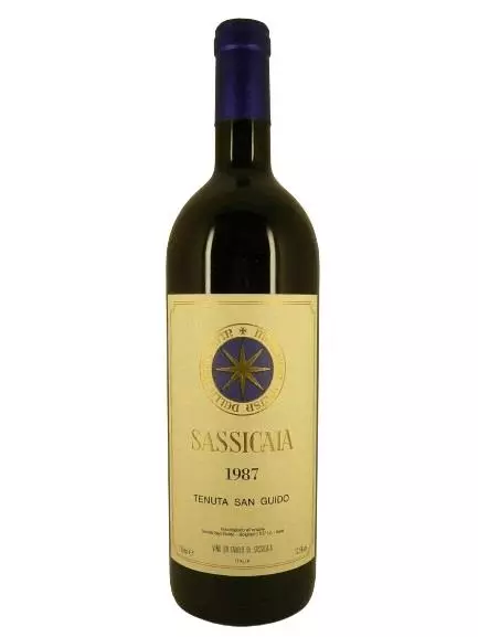 1987 Sassicaia Bolgheri DOC Tenuta San Guido