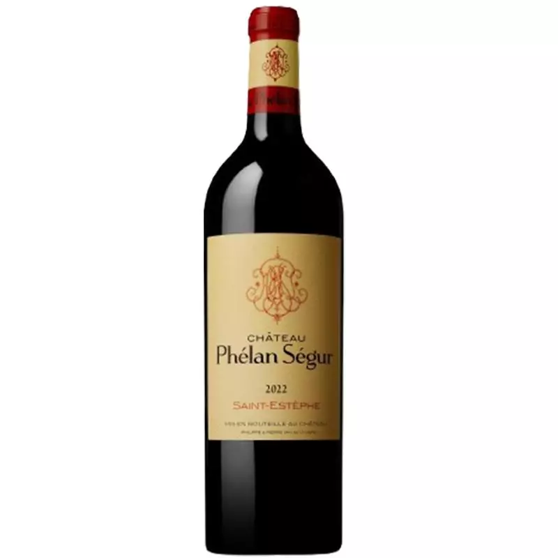 2022 Chateau Phelan Segur Saint Estephe Bordeaux