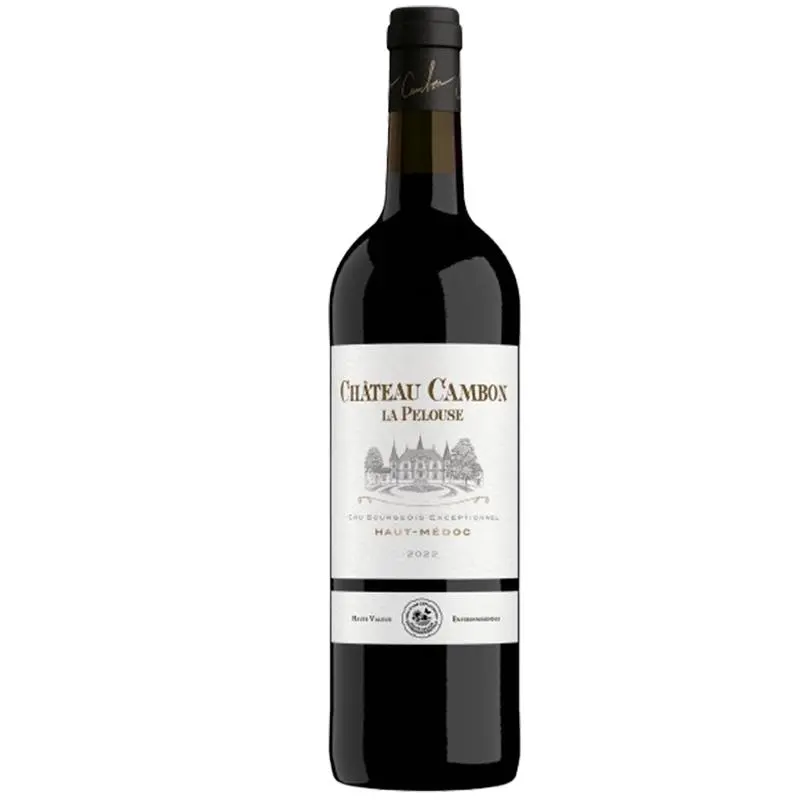 Chateau Cambon La Pelouse Cru Bourgeois Exceptionnel Haut Medoc Bordeaux