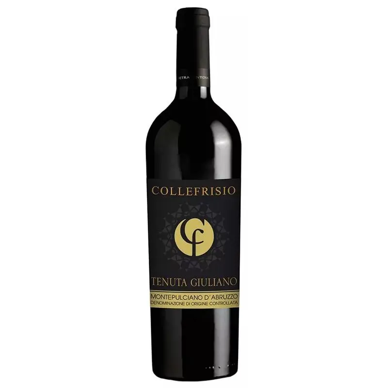 Tenuta Giuliano Montepulciano d Abruzzo Collefrisio Abruzzen