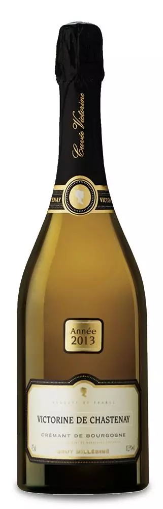 Cremant de Bourgogne Cuvee Victorine Brut Millesime de Chastenay