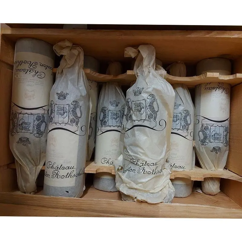1980 Château Mouton Rothschild AC Pauillac - Privatkeller