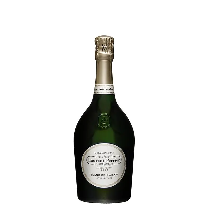 Champagner Blanc de Blancs Brut Nature Magnum Champagne Laurent Perrier