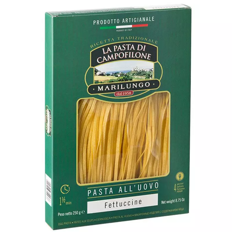 Fettuccine Pasta di Campofilone Marilungo 250g