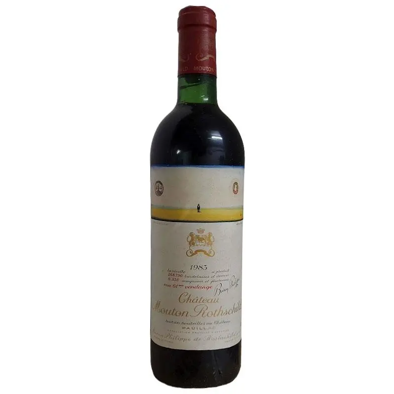 1983 Château Mouton Rothschild AC Pauillac - Privatkeller