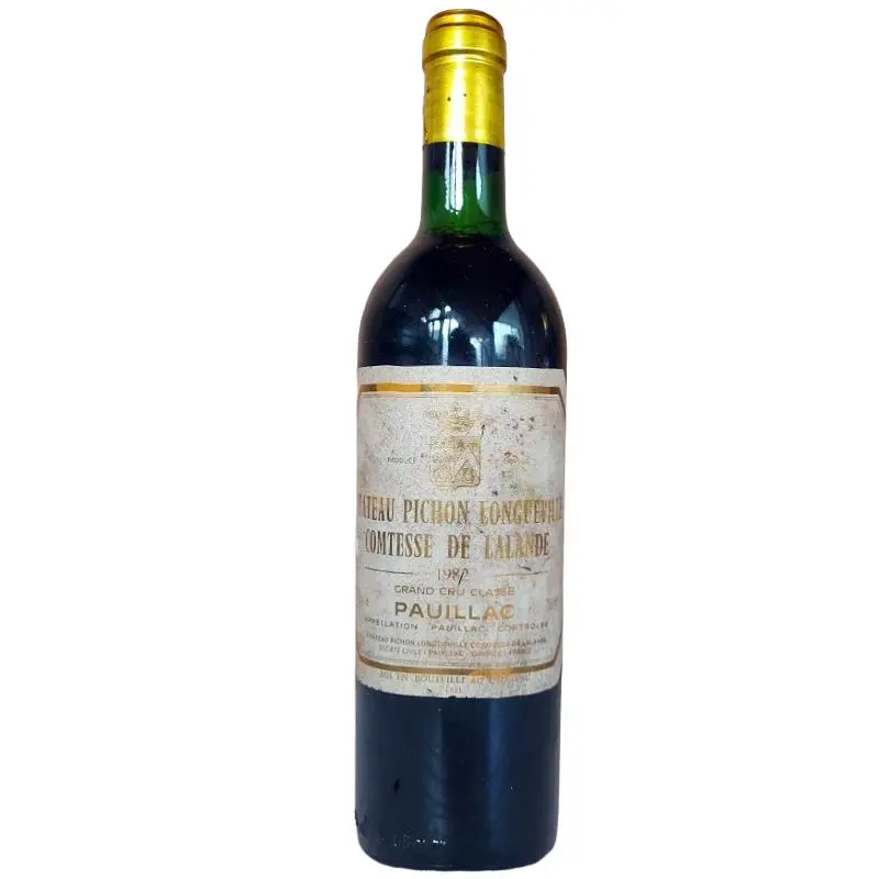 1982 Chateau Pichon Longueville Comtesse de Lalande Grand Cru Classe Pauillac Bordeaux