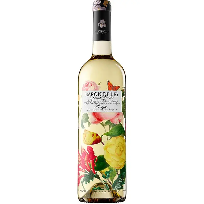 Rioja Baron de Ley blanco semi-dulce