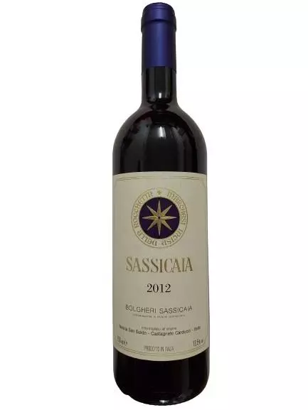 2012 Sassicaia Bolgheri DOC Tenuta San Guido