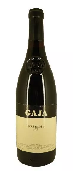 1993 Barbaresco „Sori Tildin“ Lange DOC Angelo Gaja