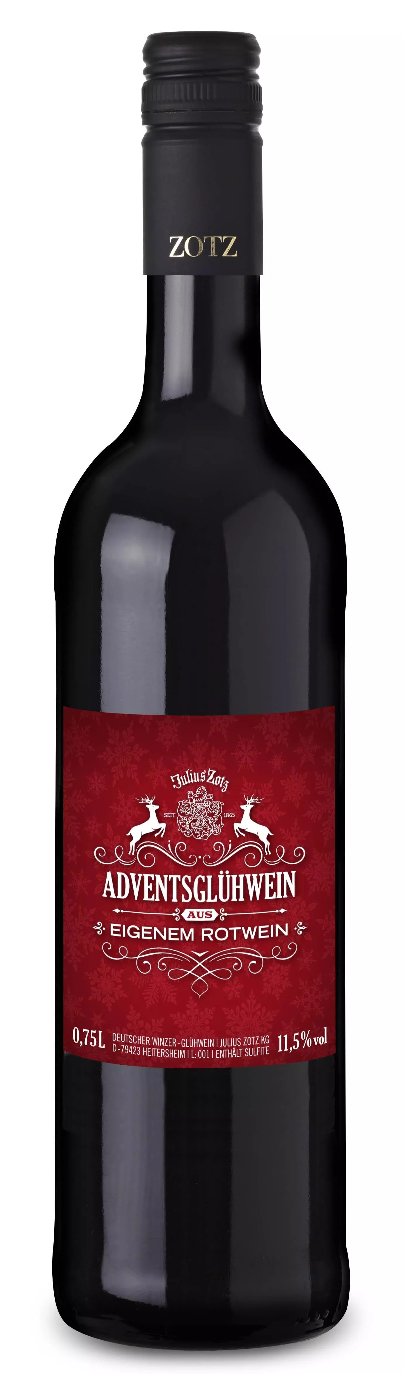 Badischer Adventsglühwein Rot Zotz