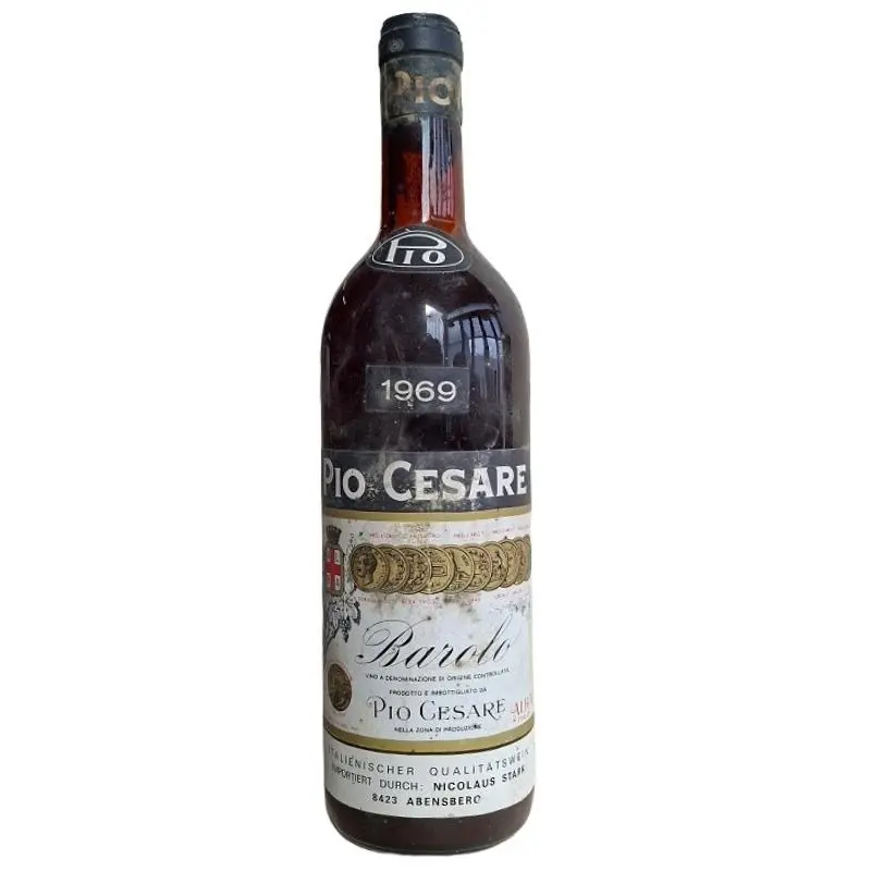 1969 Barolo Pio Cesare