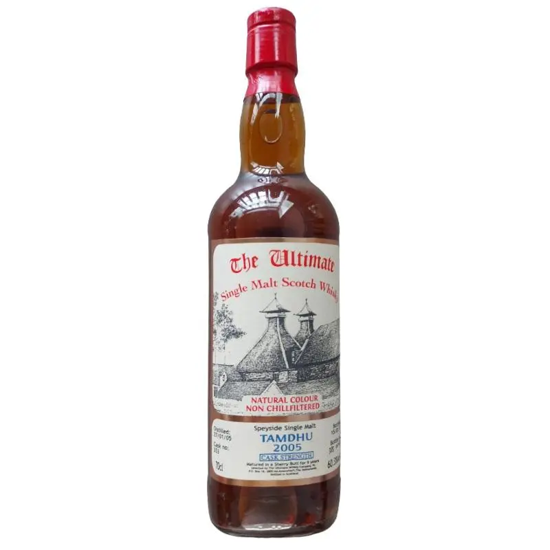 2005 Tamdhu The Ultimate Single Malt Scotch Whisky Cask Strength - Privatkeller