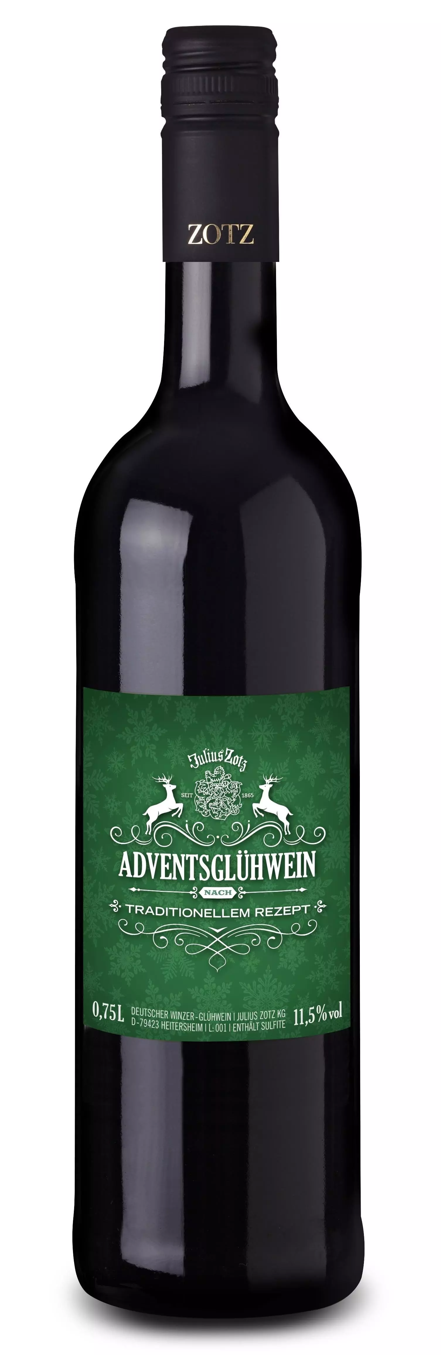 Badischer Adventsglühwein Weiß Zotz