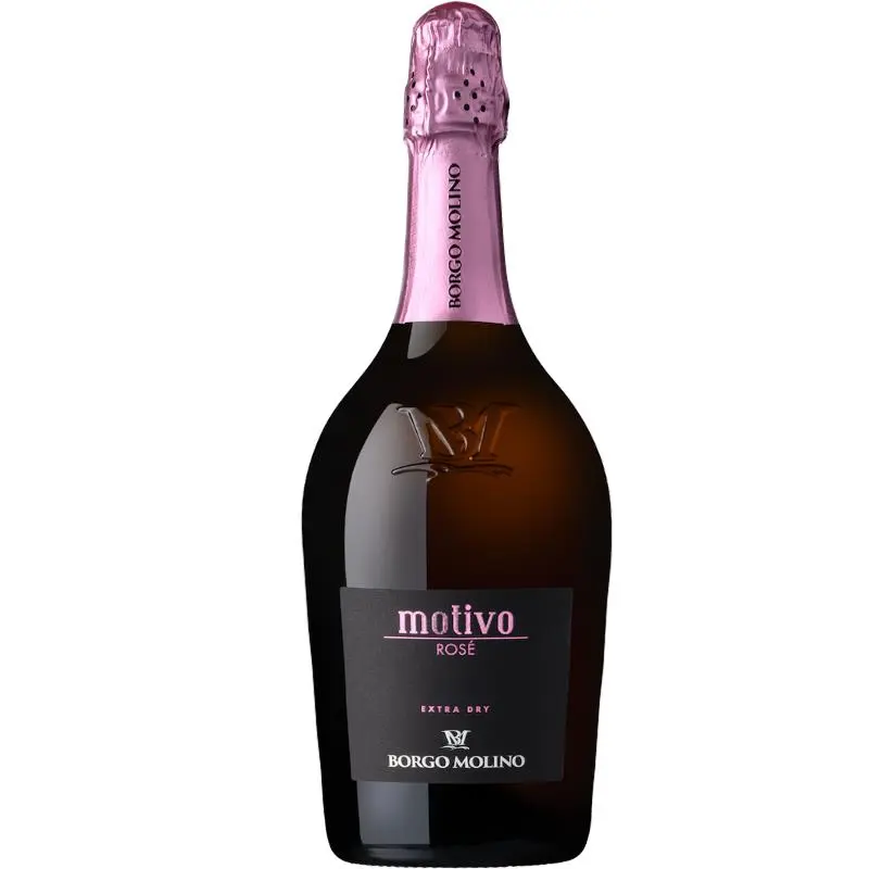 Prosecco Spumante Cuvee Motivo Rose Doppelmagnum 3L Borgo Molino