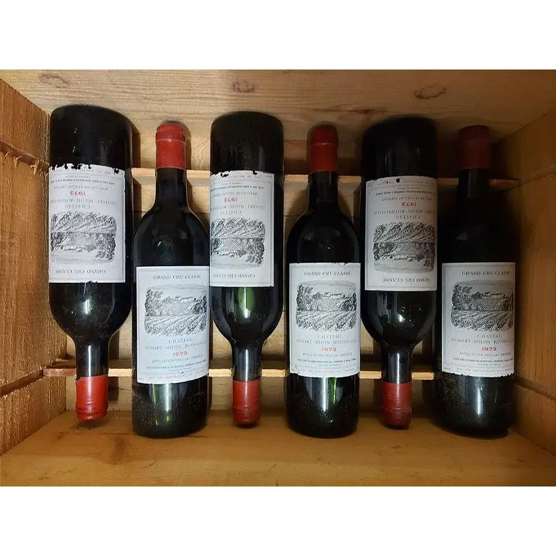 1973 Château Duhart-Milon Rothschild Grand Cru Classé Pauillac - Privatkeller