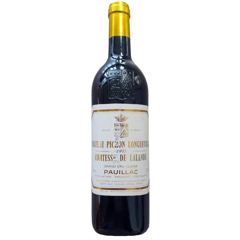 1993 Chateau Pichon Longueville Comtesse de Lalande Grand Cru Classe Pauillac Bordeaux