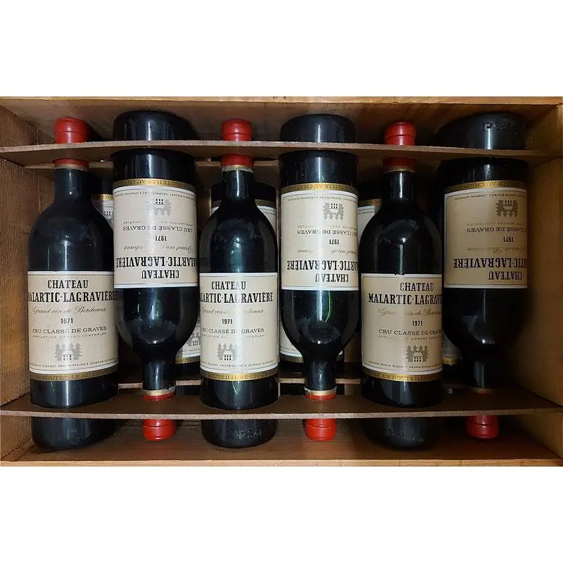 1971 Château Malartic-Lagravière Cru Classé de Graves AC Pessac-Léognan - Privatkeller
