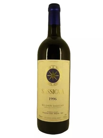 1996 Sassicaia Bolgheri DOC Tenuta San Guido