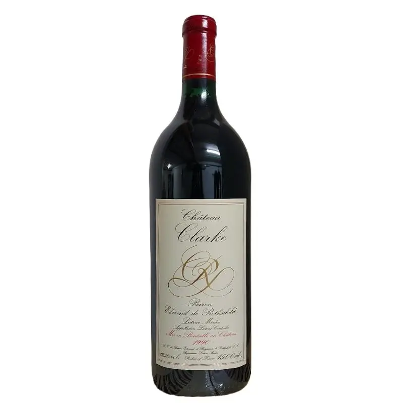 1990 Château Clarke Baron Edmond de Rothschild MAGNUM - Privatkeller