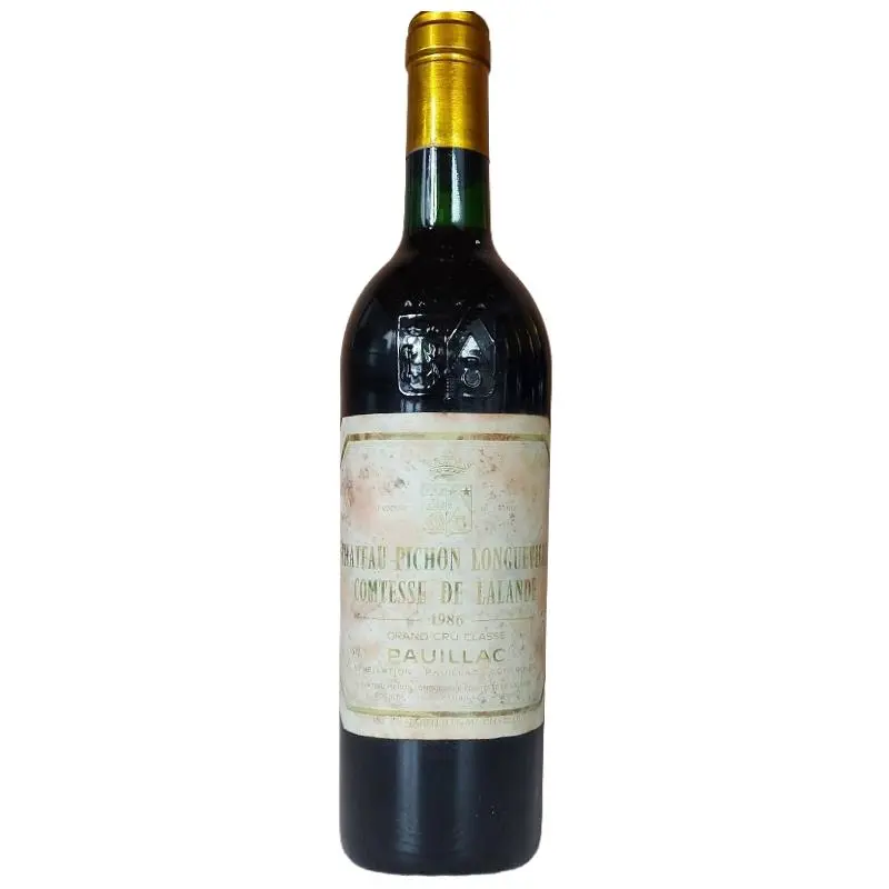 1986 Château Pichon Longueville Comtesse de Lalande - Privatkeller