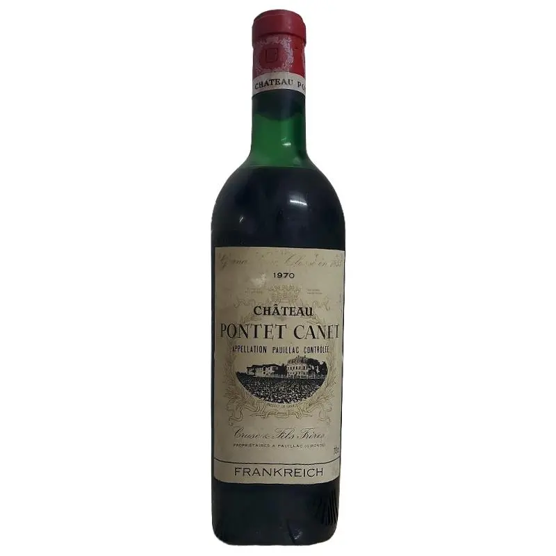 1970 Chateau Pontet Canet Pauillac