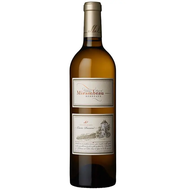 2022 Cuvée Passion Bordeaux Blanc 