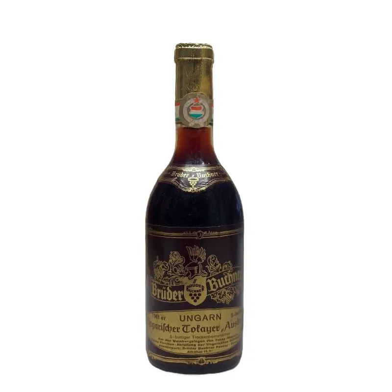 1961 Tokayer "Ausbruch" 5-buttiger 0,5l Ungarische Staatskellerei - Privatkeller