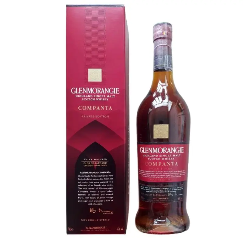 Glenmorangie Companta Private Edition Xtra Matured Highland Single Malt Scotch Whisky - Privatkeller