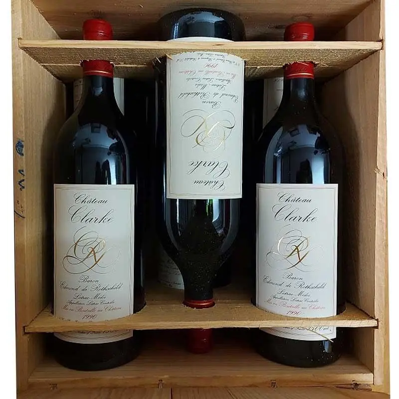 1990 Château Clarke Baron Edmond de Rothschild MAGNUM - Privatkeller