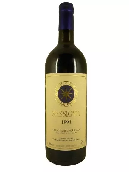 1994 Sassicaia Bolgheri DOC Tenuta San Guido