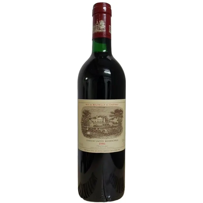 1986 Chateau Lafite Rothschild AC Pauillac Bordeaux