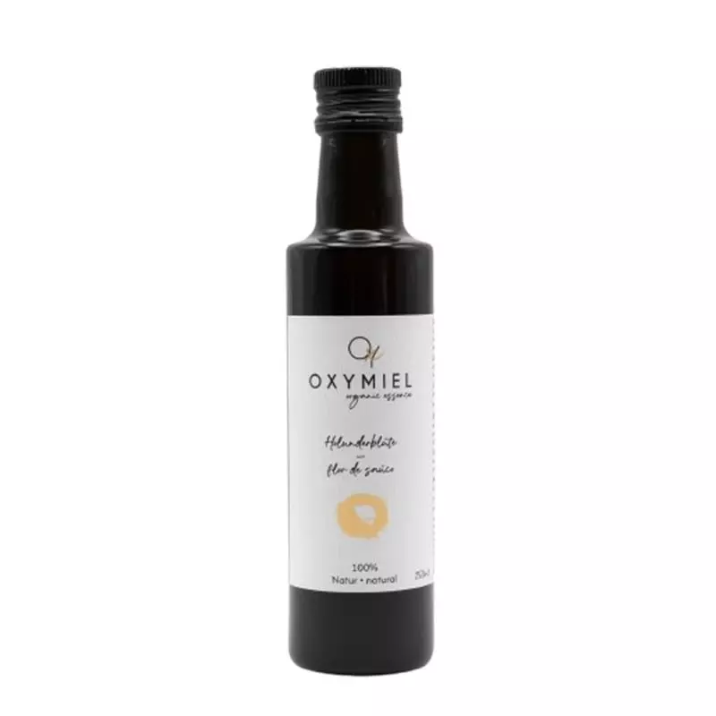 Oxymiel Holunderblüte Organic Essence 250ml
