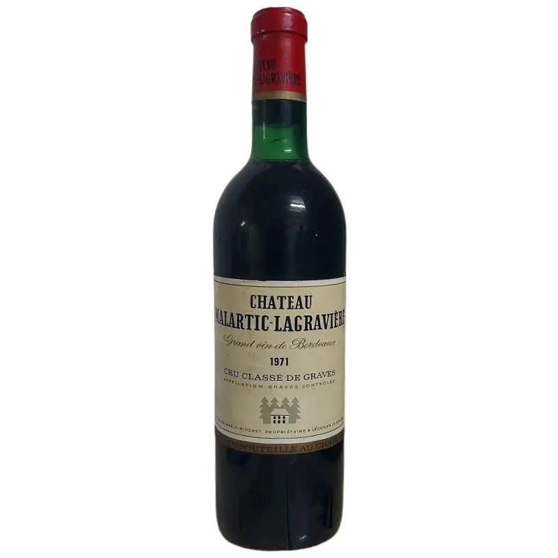 1971 Château Malartic-Lagravière Cru Classé de Graves AC Pessac-Léognan - Privatkeller