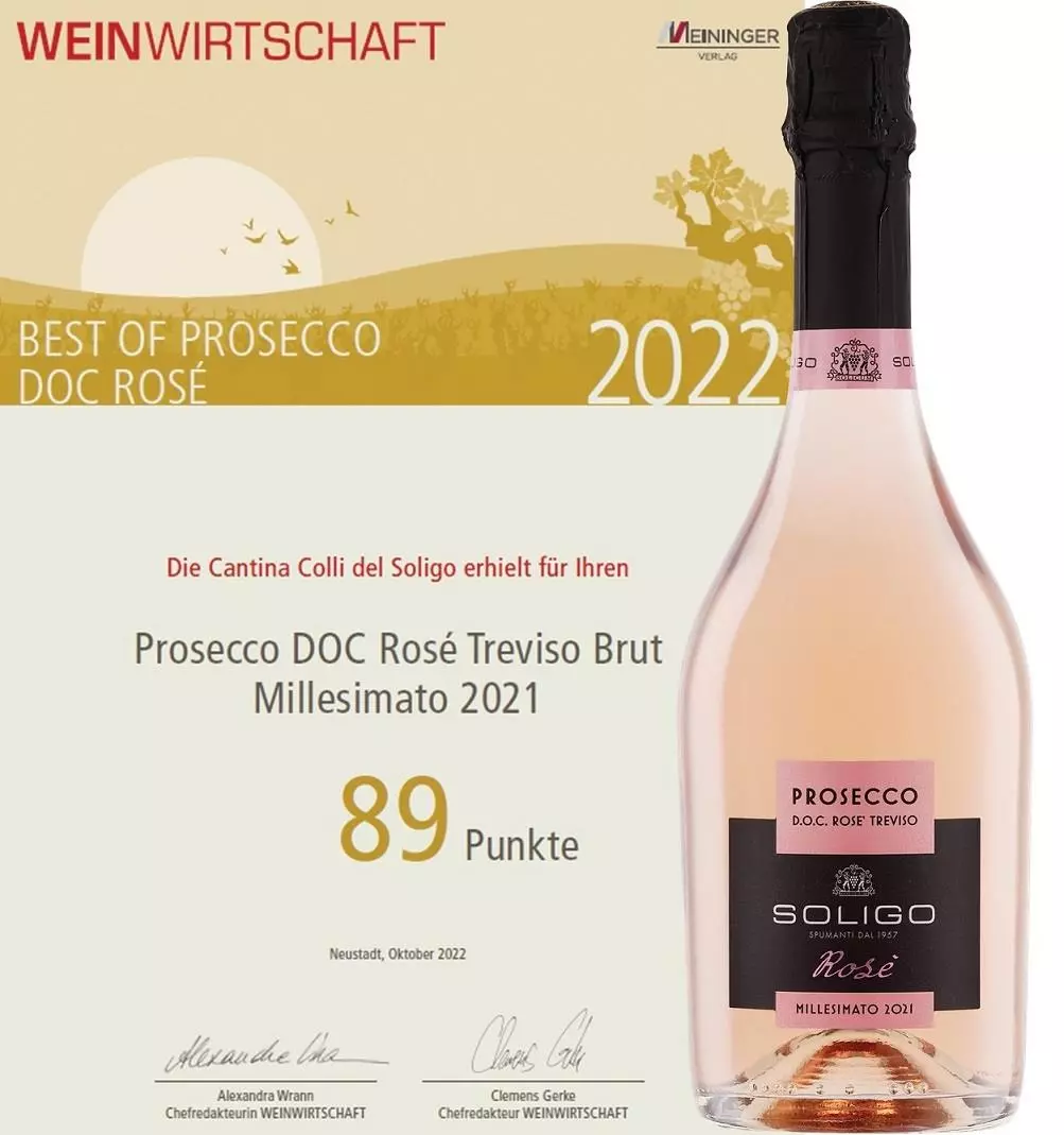2024 Soligo Prosecco Rosé