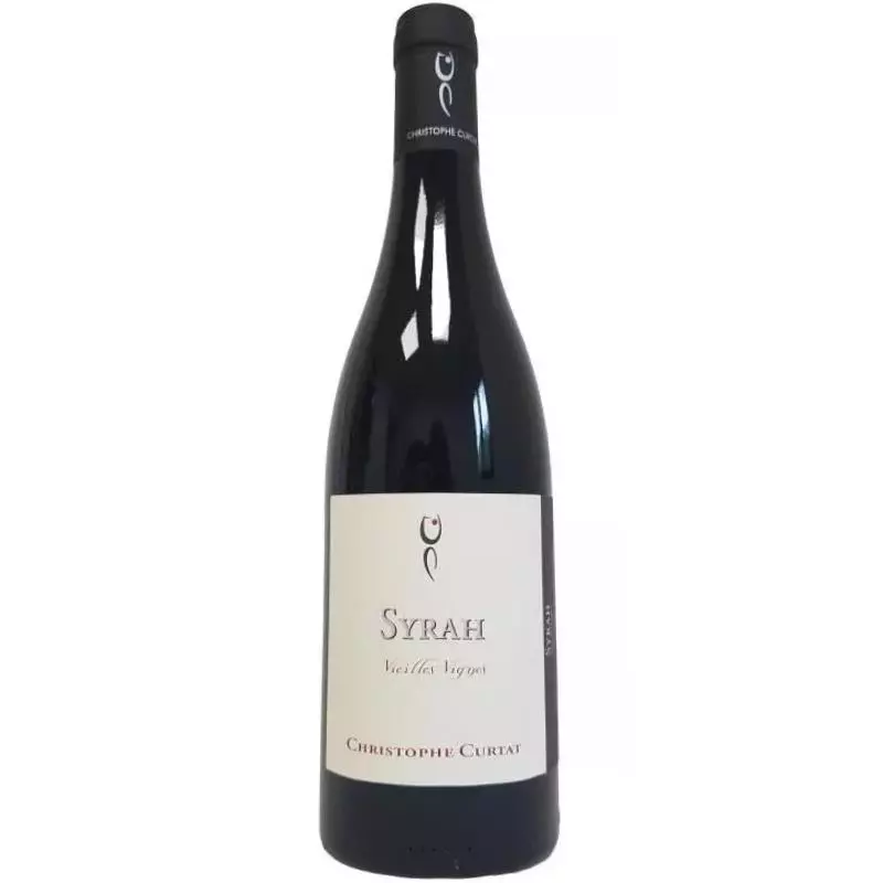 Ardeche Syrah Vieille Vignes Cristophe Curtat Rhone