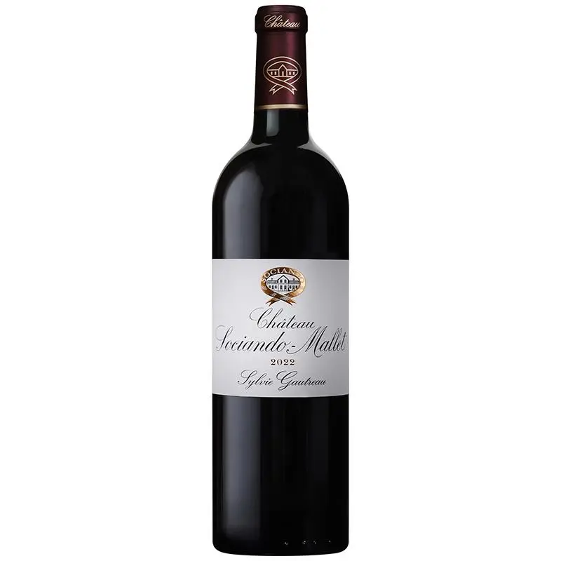 Chateau Sociando Mallet Haut Medoc Bordeaux