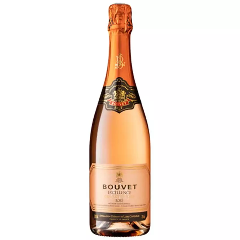 Cremant de Loire Excellence Brut Rose Bouvet Laudubay