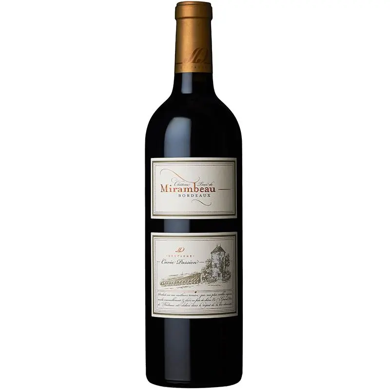 2018 Cuvée Passion Bordeaux Rouge 