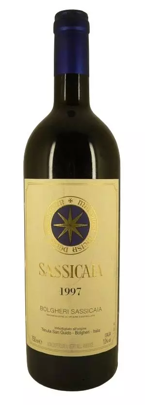 1997 Sassicaia Bolgheri DOC Tenuta San Guido