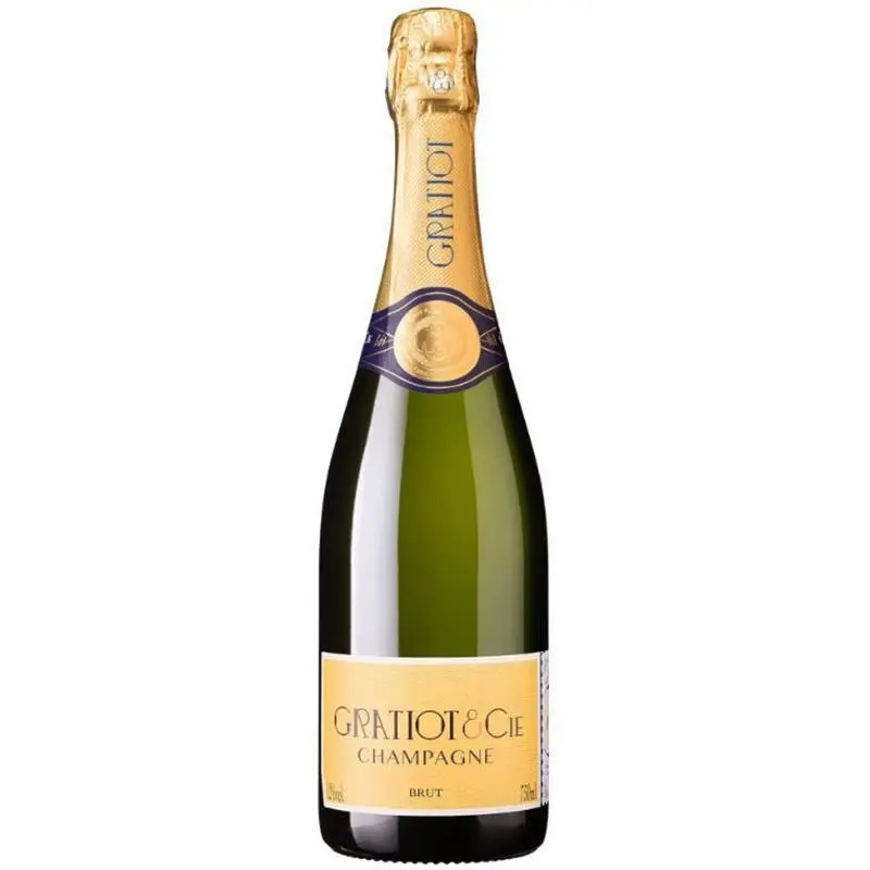 Champagne Gratiot Cie Almanach No.1 Brut Champagner