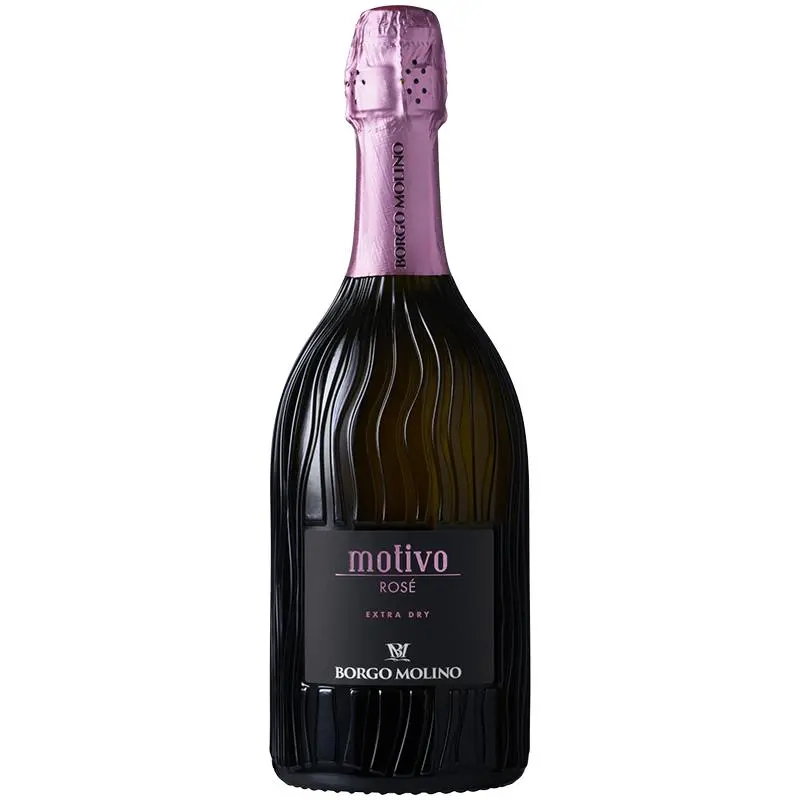 Prosecco Spumante Rose Extra Dry Cuvee Motivo Borgo Molino