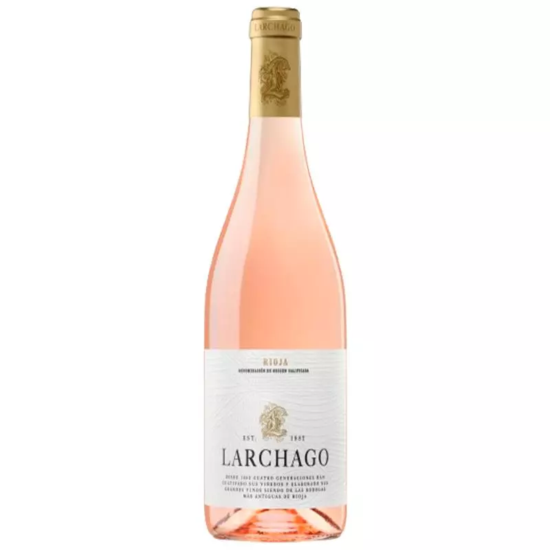 Rioja Tempranillo Rosado Rose Larchago Familia Chavarri