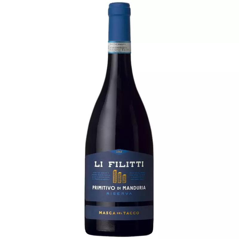 2021 Li Filitti Riserva Primitivo di Manduria 