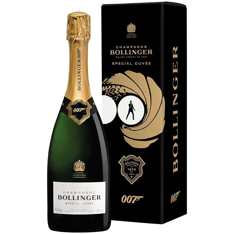 Champagne Bollinger Spezial Cuvee 007 Limited Edition