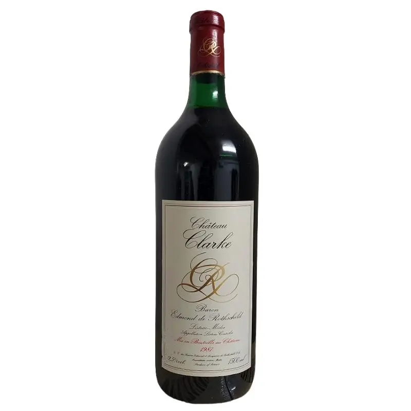 1987 Château Clarke Baron Edmond de Rothschild MAGNUM - Privatkeller