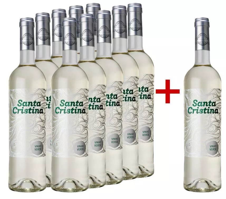 2024 Vinho Verde Branco "Santa Cristina" im Vorteilspaket