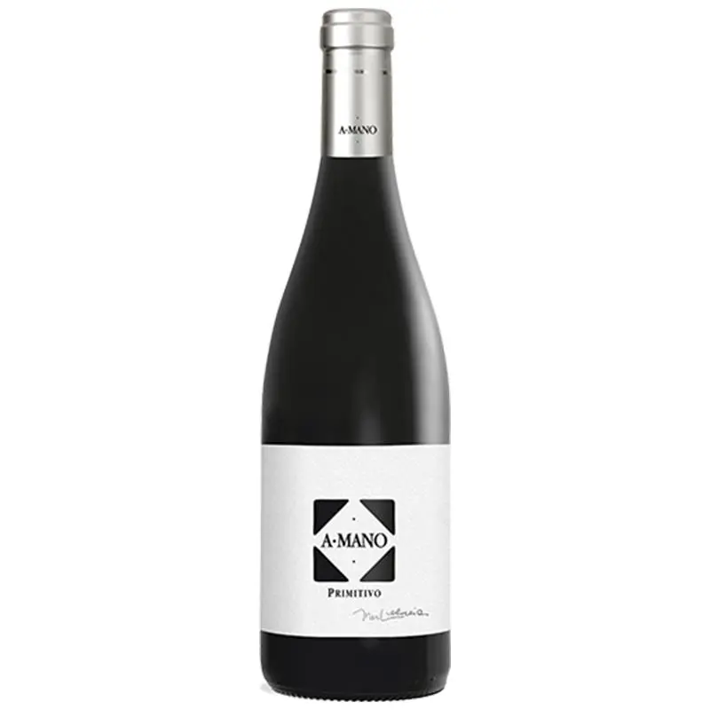 A Mano Primitivo Puglia Apulien