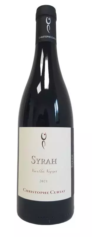 2022 Ardeche Syrah Vieille Vignes Christophe Curtat Rhone